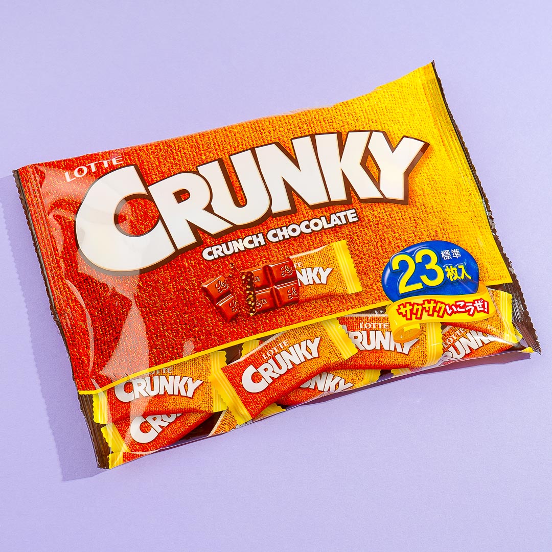 Crunky Chocolate Bag – 23 pcs