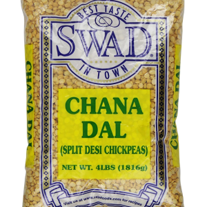 Swad Chana Dal (Split Desi Chickpeas) (Various Sizes Available)