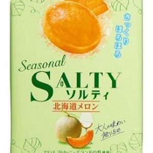 Tohato, SALTY, Butter Biscuits, Hokkaido Melon, 8 pcs