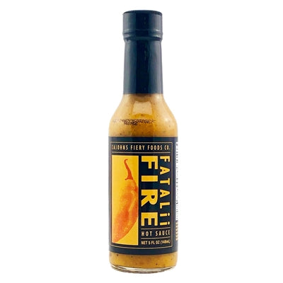 Hot Sauce Fatali Fire Heat 9