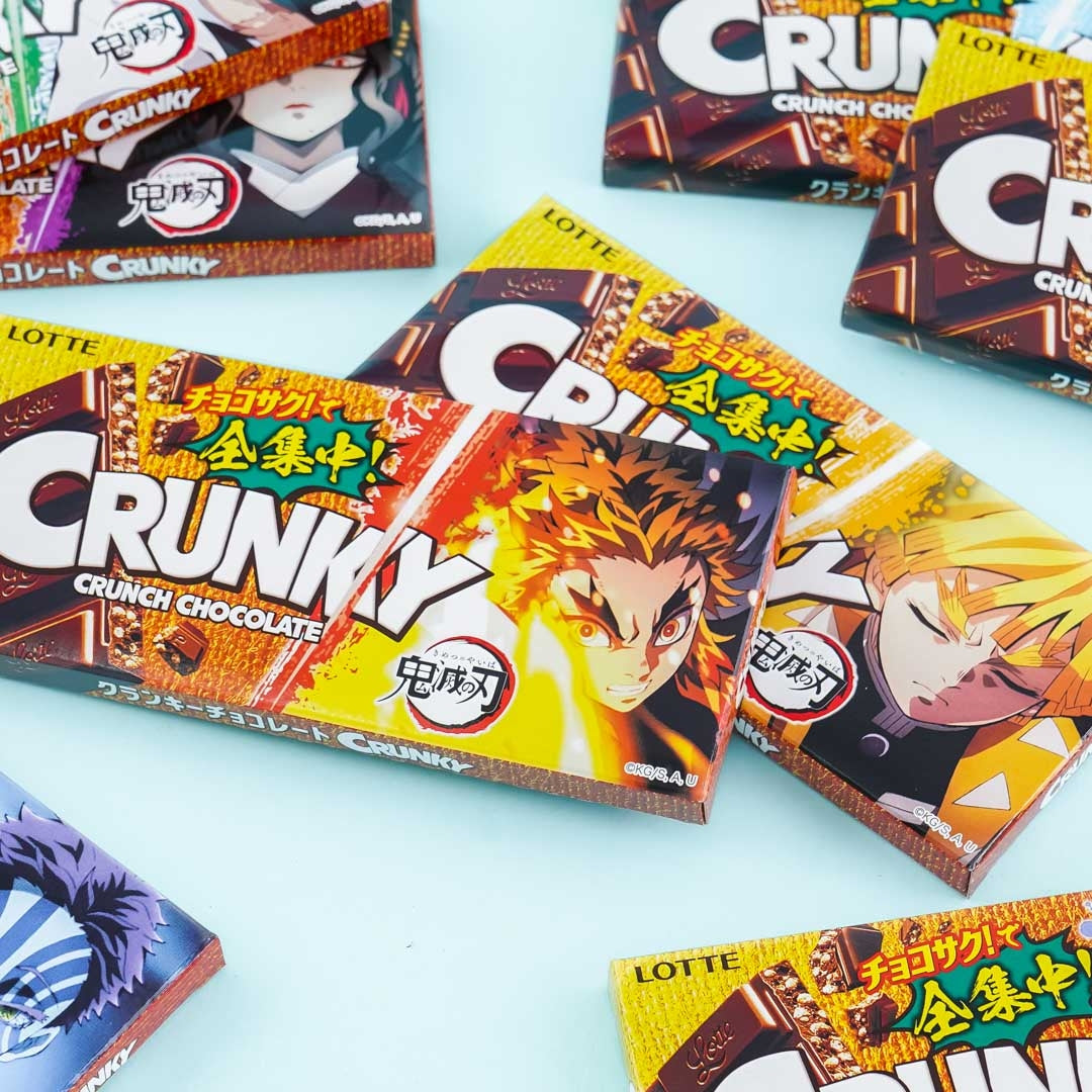 Demon Slayer Crunky Chocolate