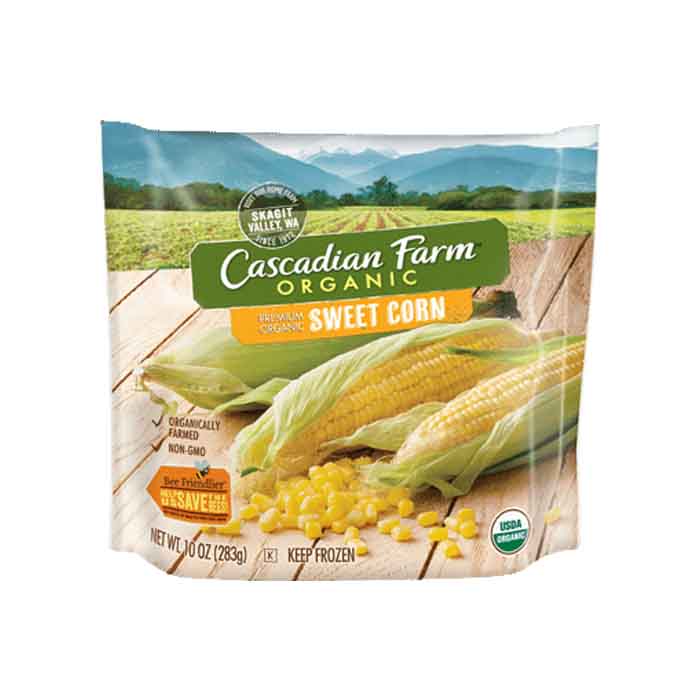 Cascadian Farm – Frozen Sweet Corn, 16oz | Pack of 12