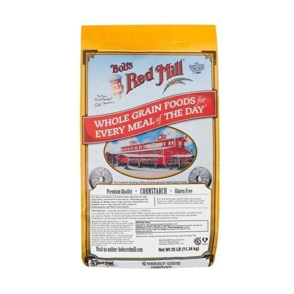 Bob’s Red Mill – Corn Starch, 25 lb