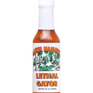 Hot Sauce Gator Hammock Lethal Gator 5 oz Florida Heat 9
