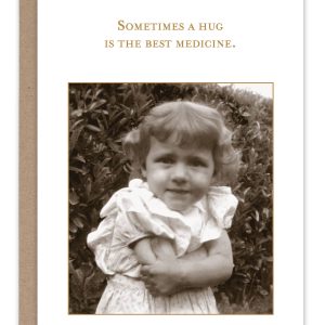 Shannon Martin Design – Hug Best Medicine Get Well Card