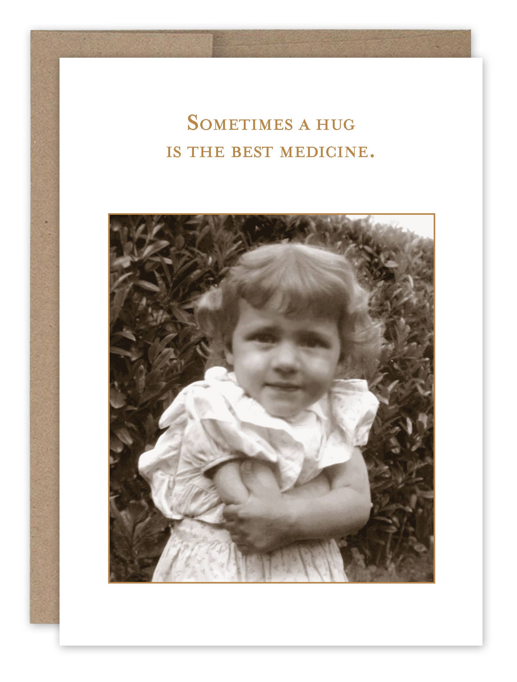 Shannon Martin Design – Hug Best Medicine Get Well Card