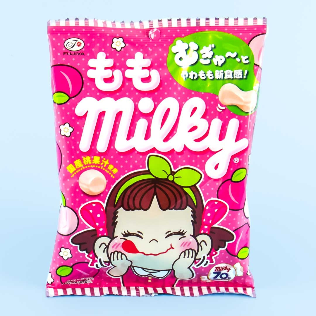 Milky Peko-Chan Candy – Peach