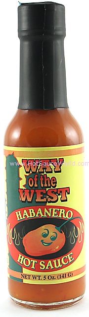 Way Of The West Hot Sauce, 5oz.