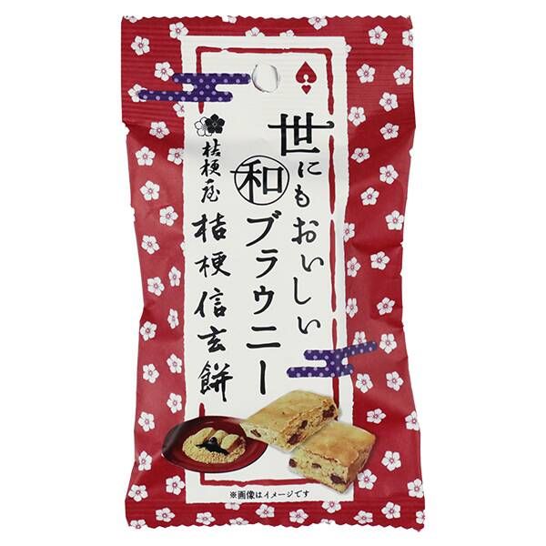 All Hearts, Yonimo Oishii Brownie, Kinako & Brown Sugar Syrup taste, 1 pc