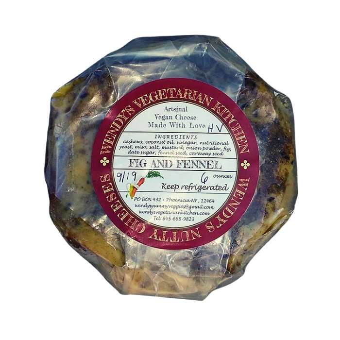 Wendy’s Nutty Cheeses – Fig and Fennel Cheese, 6oz