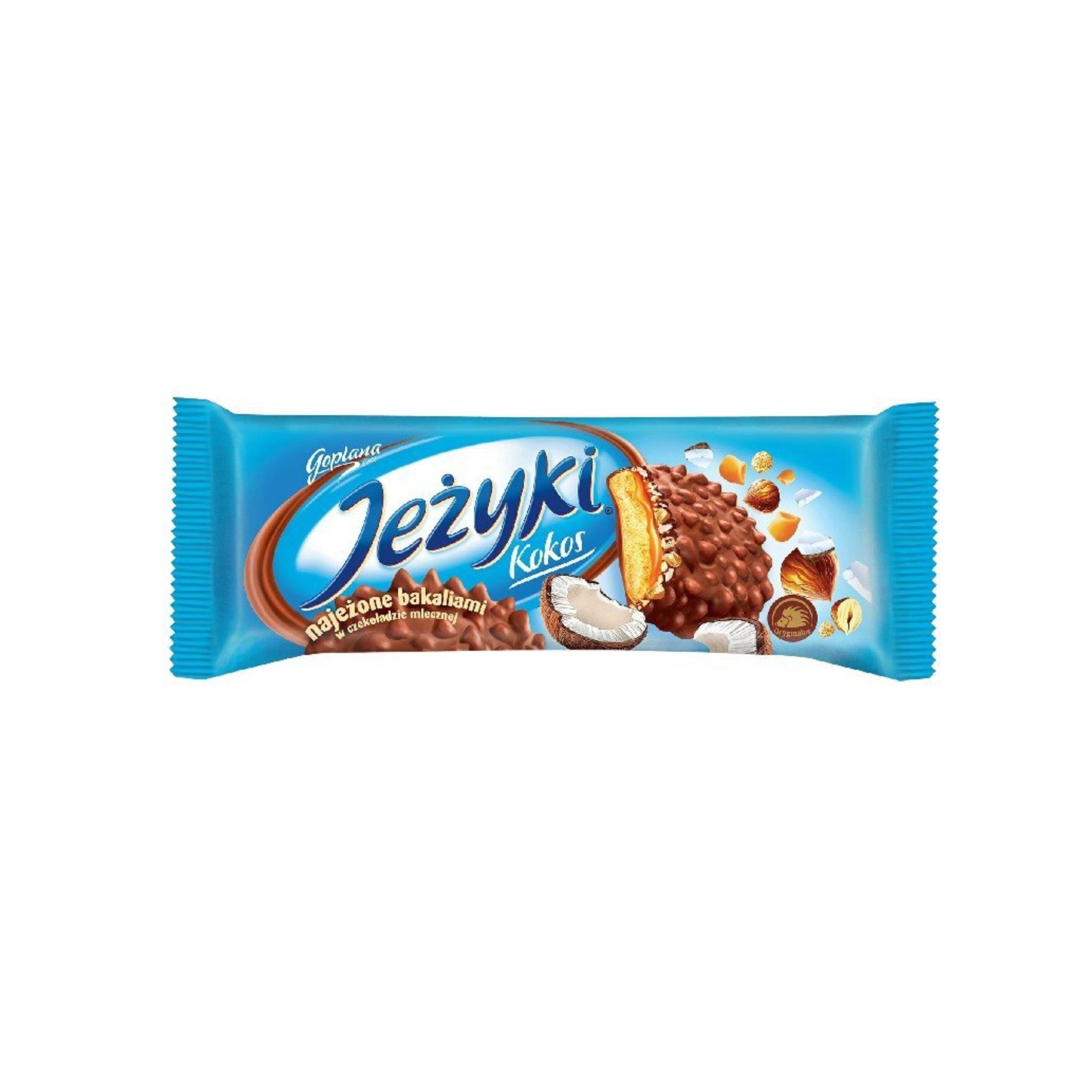 Goplana Jezyki Baton Coconut (Poland)