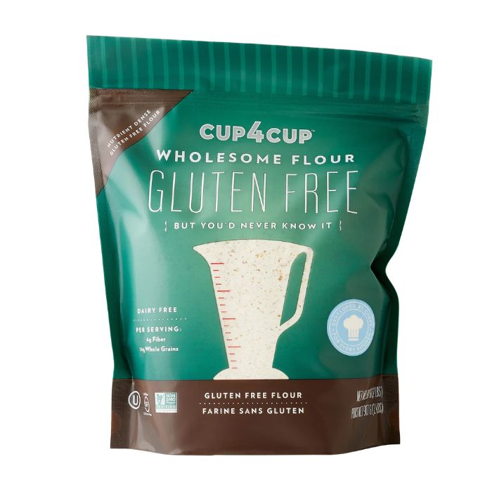 Cup 4 Cup – Wholesome Flour Gulten Free, 2 Lb | Pack of 6