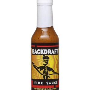 Hot Sauce Backdraft Fire Sauce 5 oz Heat 9