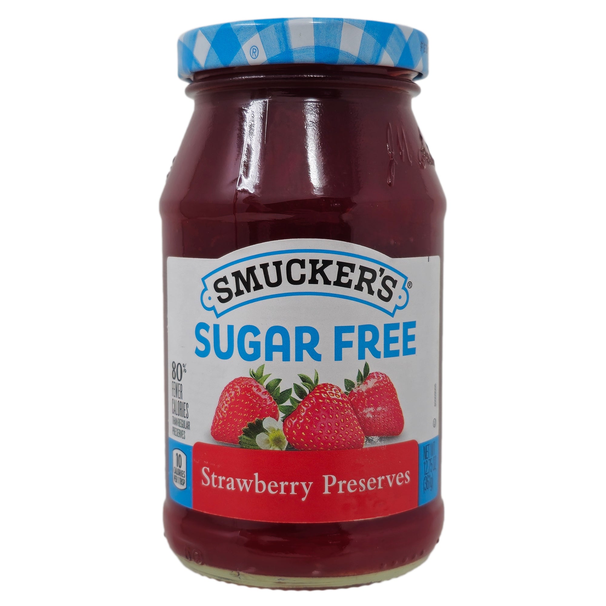 Smucker’s Sugar Free Strawberry Preserves – 12.75oz.