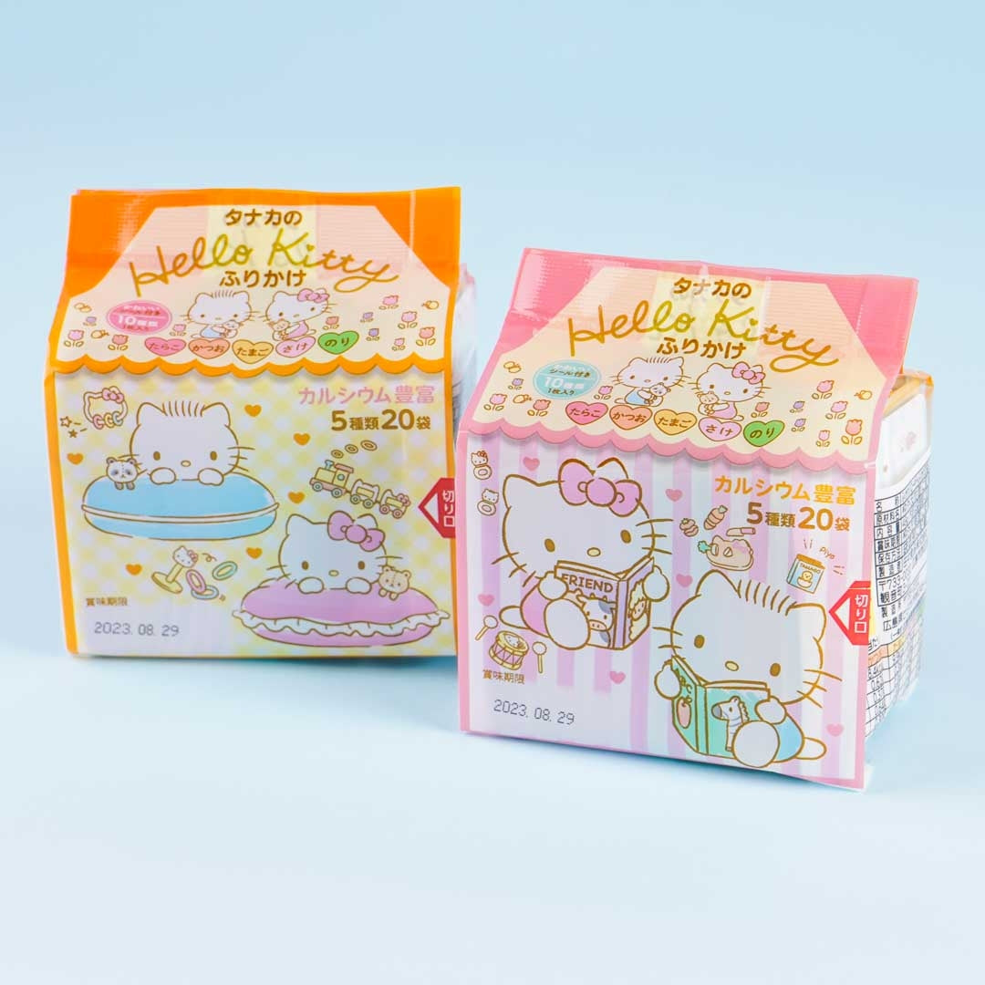 Hello Kitty & Dear Daniel Furikake Variety Pack – 20 pcs