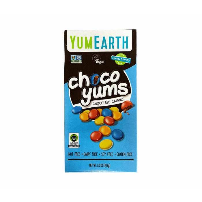 YumEarth – Choco Yums Box, 2.5oz