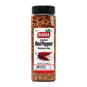 Badia – Crushed Red Pepper, 12 oz – Pack of 6
