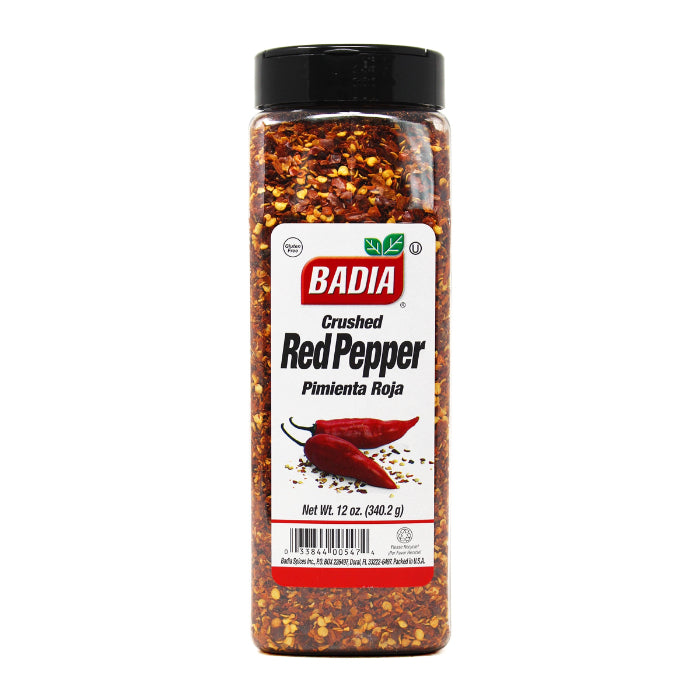 Badia – Crushed Red Pepper, 12 oz – Pack of 6