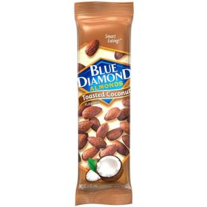 Blue Diamond – Nut Almond Toasted Coconut, 1.5 oz (Pack of 12)