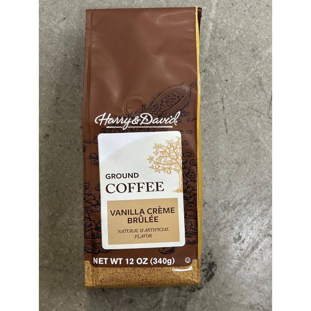 Harry & David – Ground Coffee Vanilla Crème Brulée