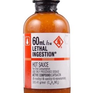 Cajohn’s Lethal Injection Bhut Jolokia Hot Sauce