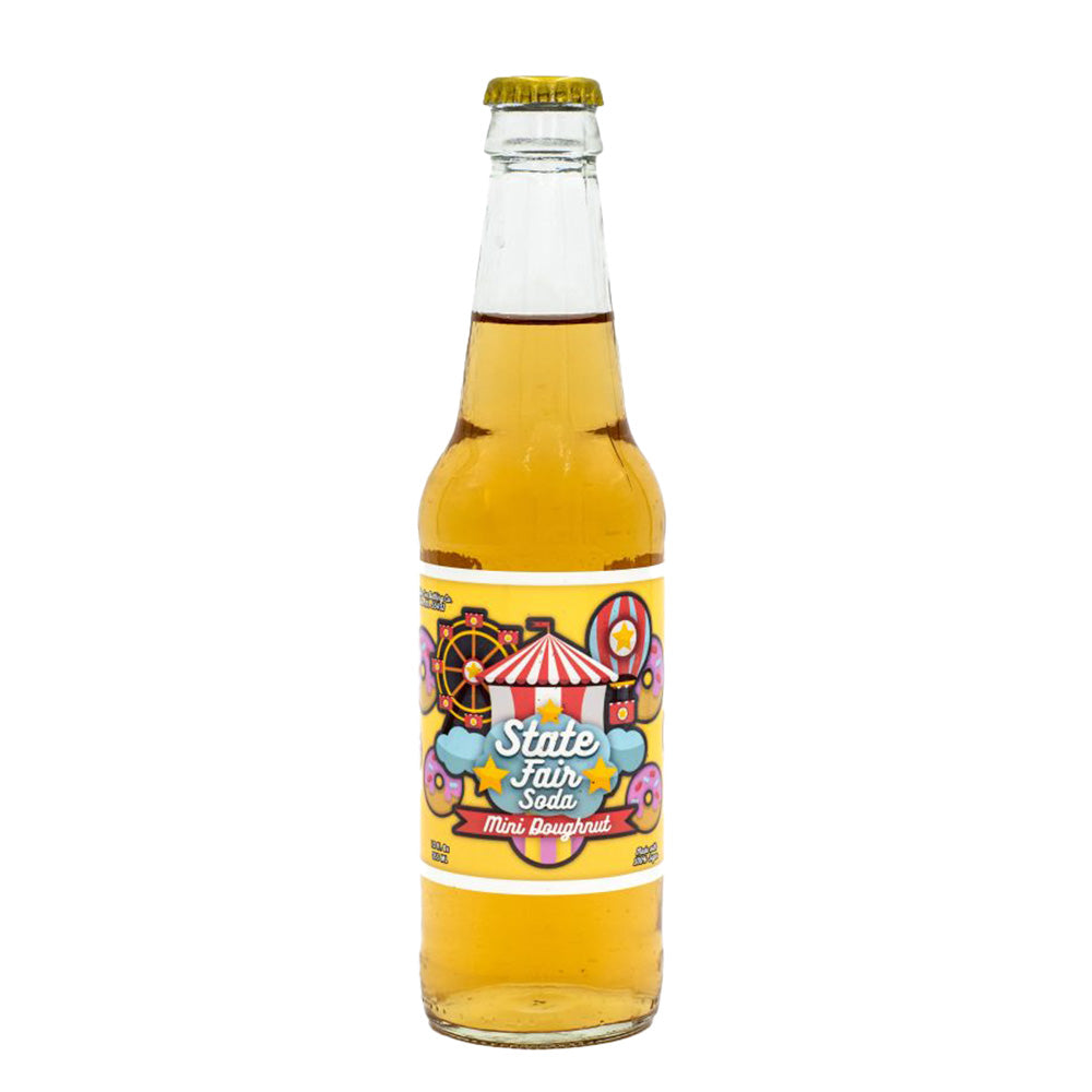 State Fair Soda – Mini Doughnut Soda