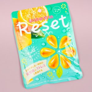 UHA Mikakuto Reset Gummies – Lemon