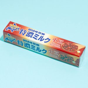UHA Tokuno Milk 8.2 High Concentrated Candy – Red Bean