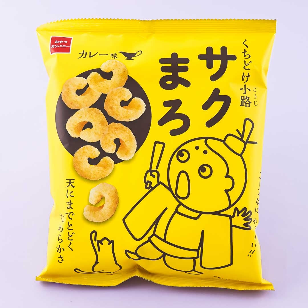 Oyatsu Maro Puff Snacks – Curry