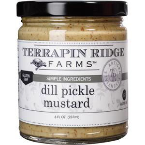 Terrapin Ridge Farms Dill Pickle Mustard