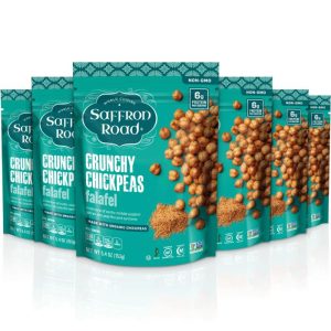 Saffron Road Chickpea Falafel 5.4 Oz – Pack Of 6
