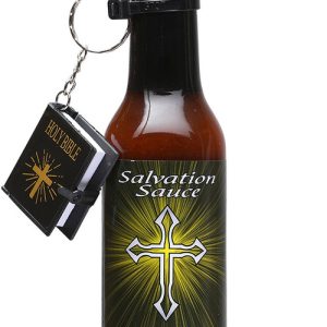 Danny Cash’s Salvation Chipotle Hot Sauce, 5oz.