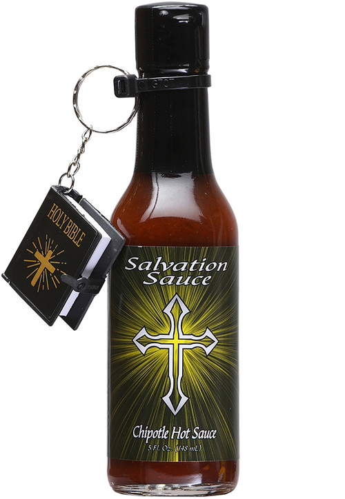Danny Cash’s Salvation Chipotle Hot Sauce, 5oz.