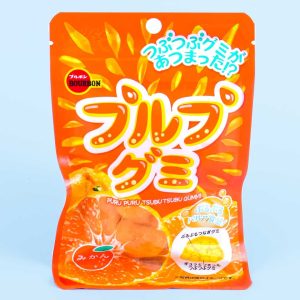 Bourbon Purupugumi Gummies – Mandarin Orange