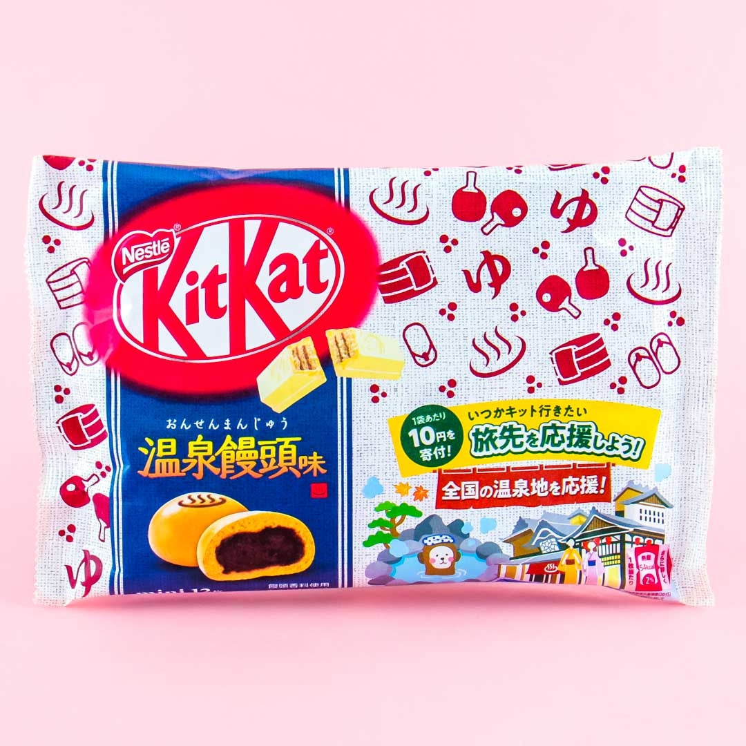 Kit Kat Chocolates – Onsen Manjyu