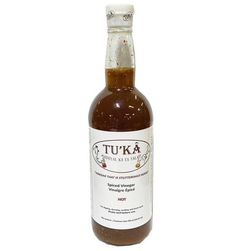 Tuka – Spiced Vinegar – Fiery – 750 ML