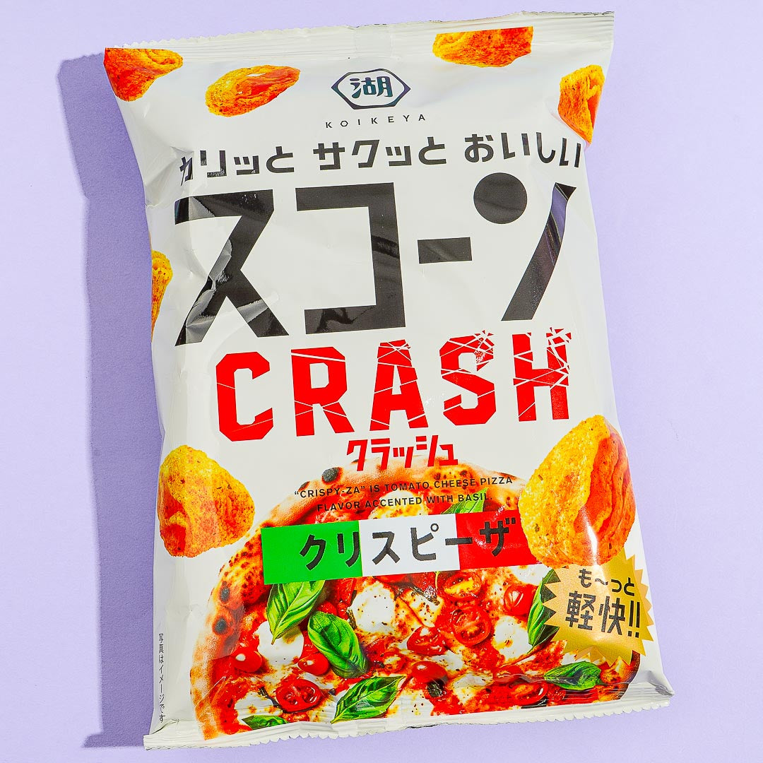 Koikeya Scone Crash Corn Snacks – Crispyza