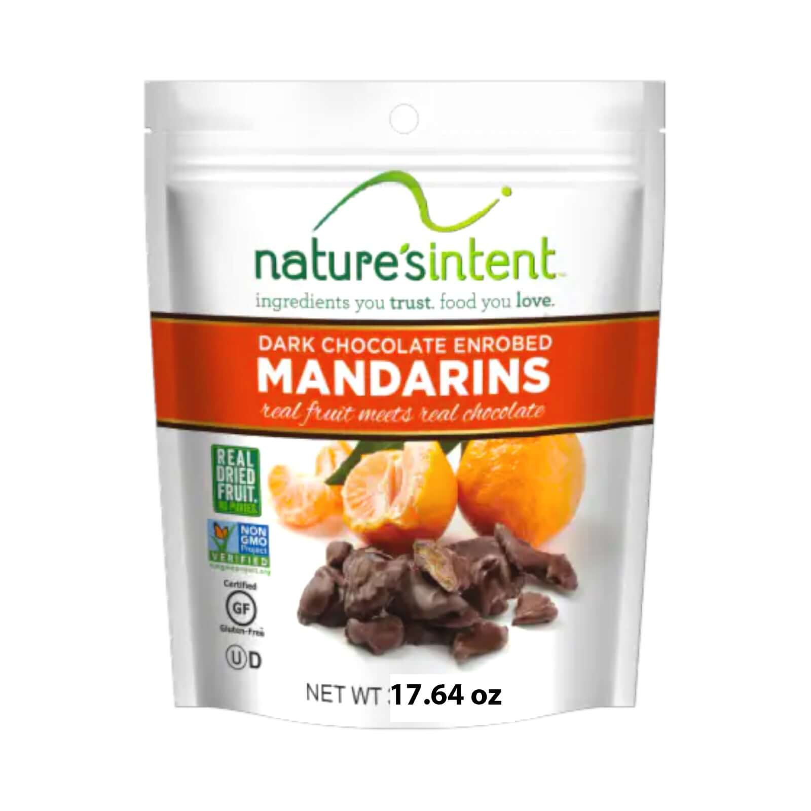 Nature’s Intent Dark Chocolate Mandarins