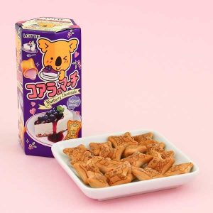 Koala’s March Cookies – Blueberry Cheesecake