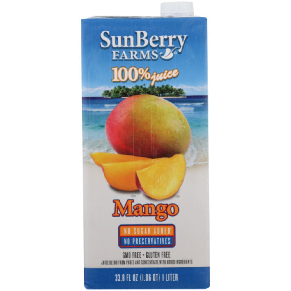 SunBerry Farms – 100% Juice Mango, 33.8 fl oz