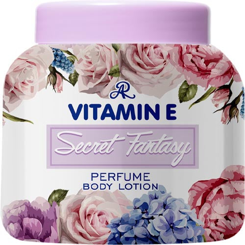 AR – Vitamin E Perfume Body Lotion – Secret Fantasy – 200 ML