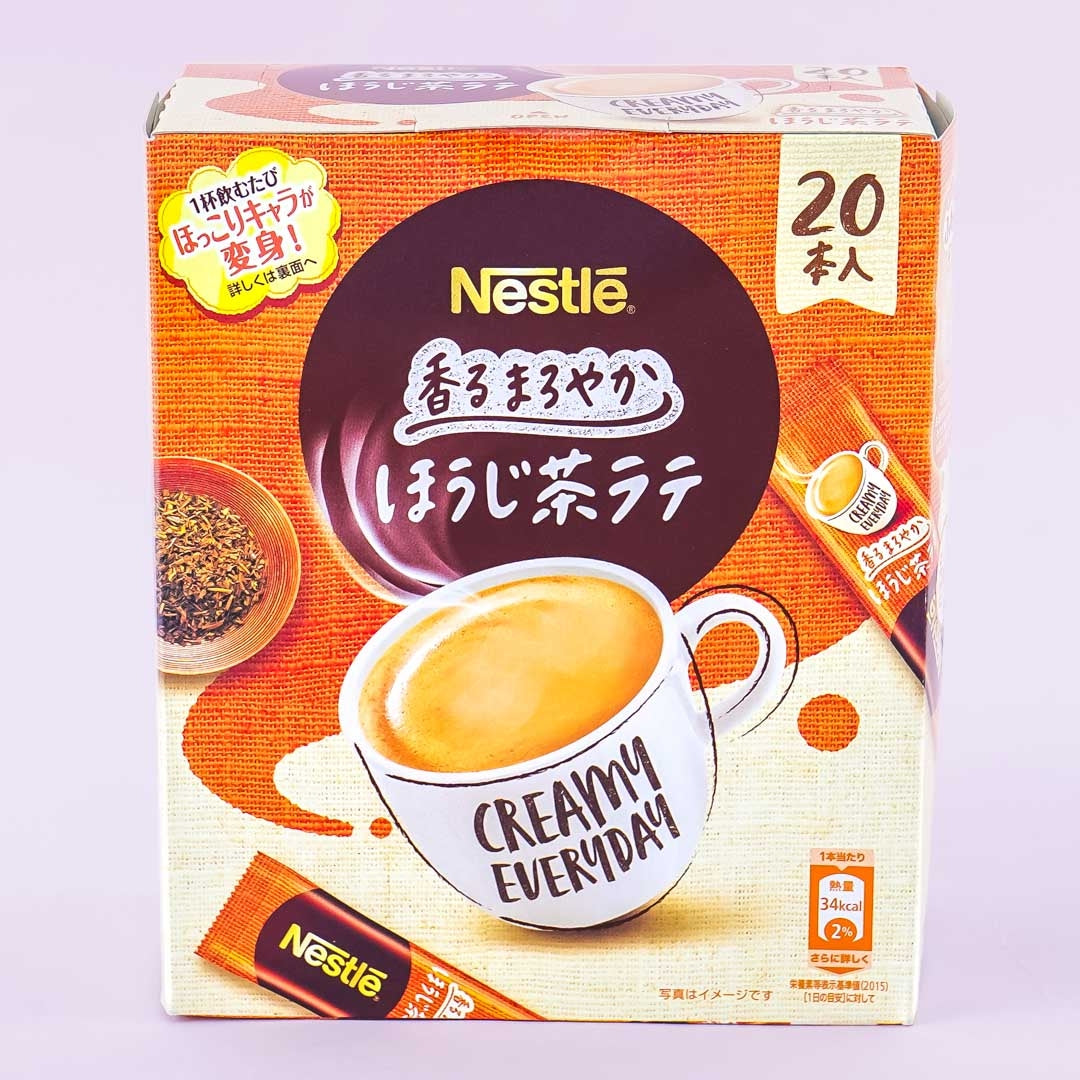 Nestlé Japan Fragrant Hojicha Latte