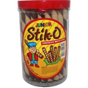 Stik-O Wafer Stick CHOCOLATE (Junior) – 380 G