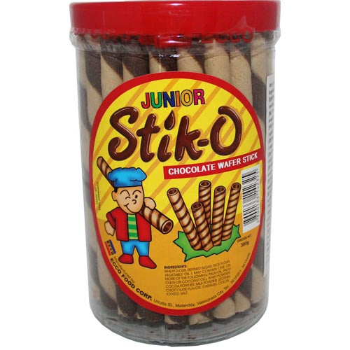 Stik-O Wafer Stick CHOCOLATE (Junior) – 380 G