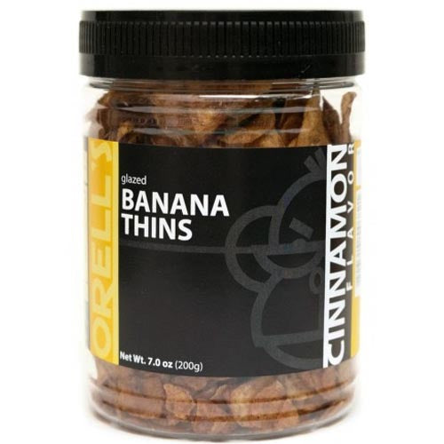Orell’s – Glazed Banana Thins Cinnamon – 7 OZ