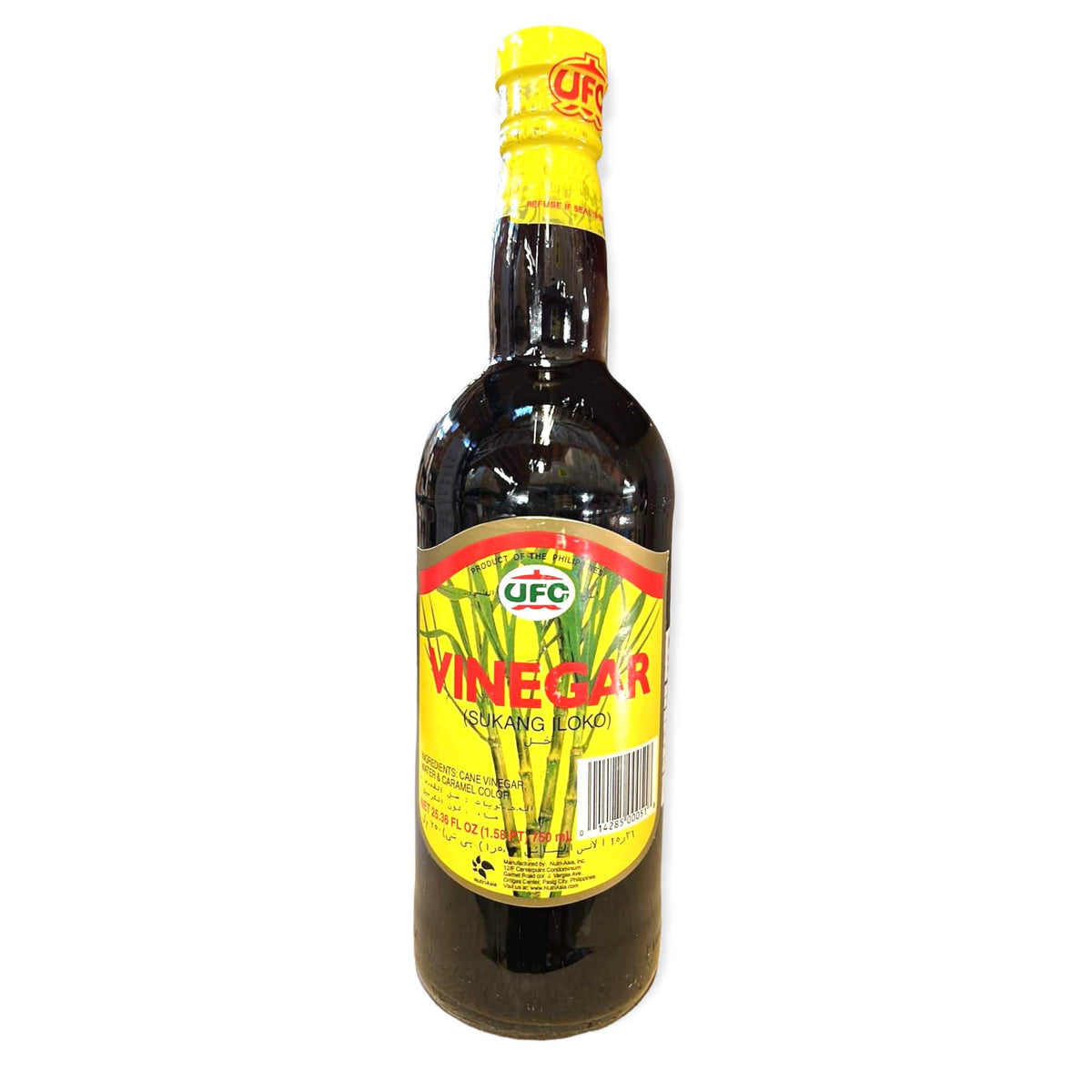UFC – Vinegar – Sukang Iloco – 750 ML