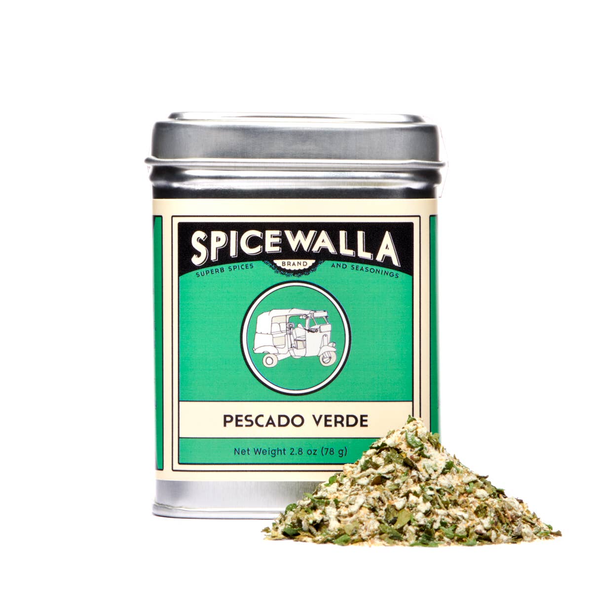 Spicewalla – Pescado Verde