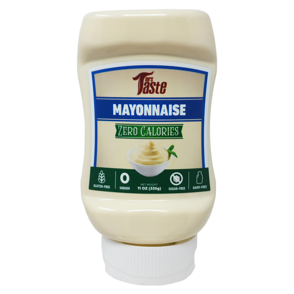 Mrs. Taste Zero Sodium Mayonnaise – 11oz.