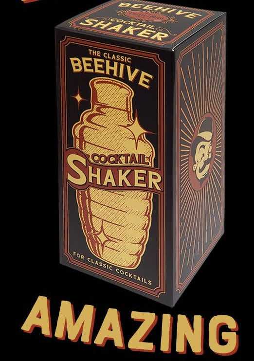 Trixie & Milo – Beehive Shaker