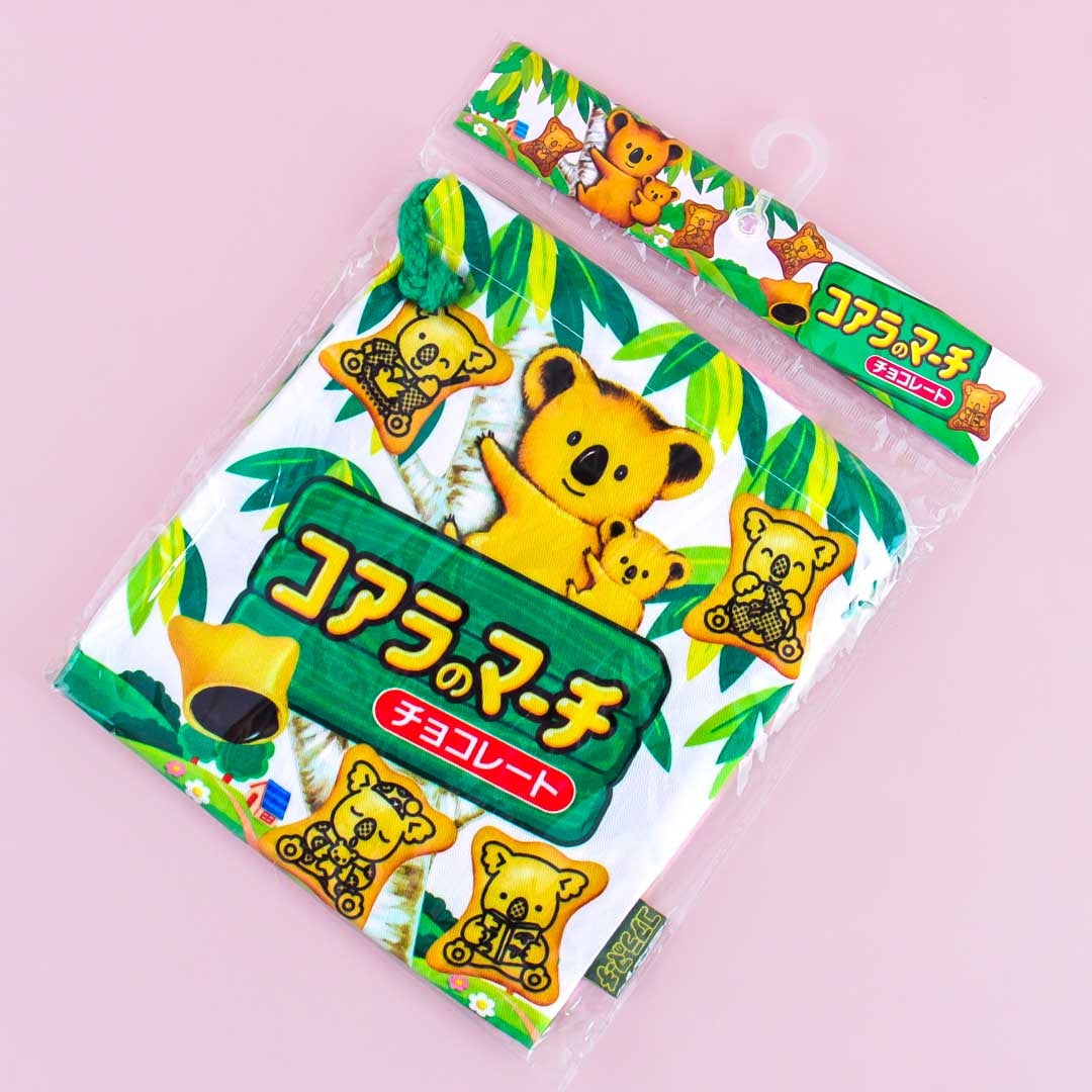 Koala’s March Drawstring Bag